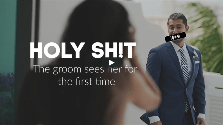 5 EPIC Wedding Moments Caught on Film