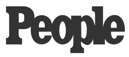 logo for People magazine black