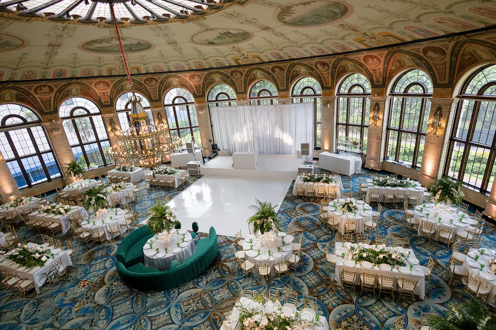  Circle Room from the crow's nest