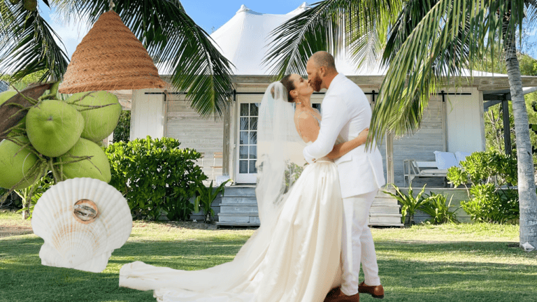 From Bonfires to Pool Days: A Bahamian Wedding Weekend